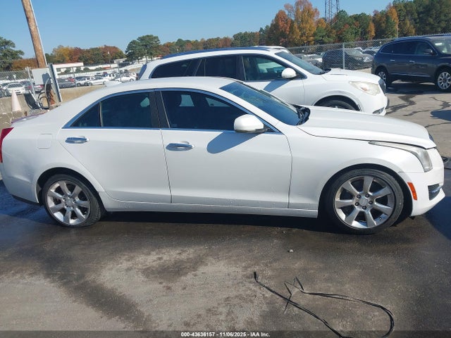Продажа на аукционе авто 2016 Cadillac Ats Luxury Collection, vin: 1G6AB5RX3G0116088, номер лота: 43636157