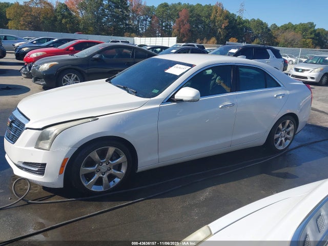 Продажа на аукционе авто 2016 Cadillac Ats Luxury Collection, vin: 1G6AB5RX3G0116088, номер лота: 43636157