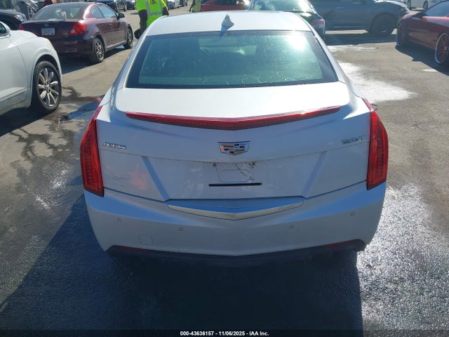 Продажа на аукционе авто 2016 Cadillac Ats Luxury Collection, vin: 1G6AB5RX3G0116088, номер лота: 43636157