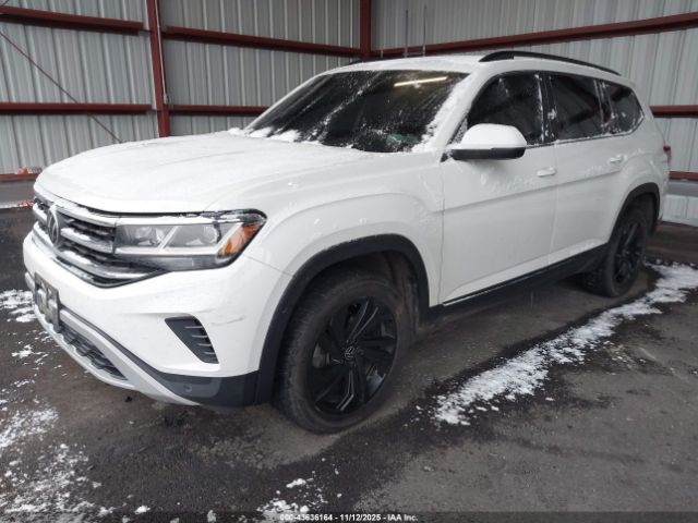 2021 VOLKSWAGEN ATLAS 1V2KR2CA7MC509875 Photo 1