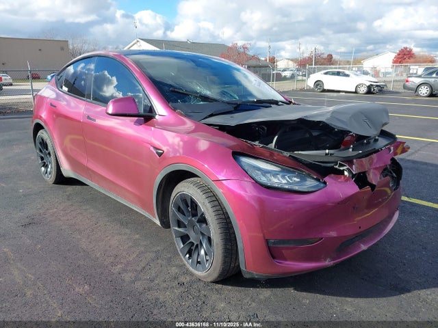 2021 TESLA MODEL Y 5YJYGDEEXMF192450 Photo 0