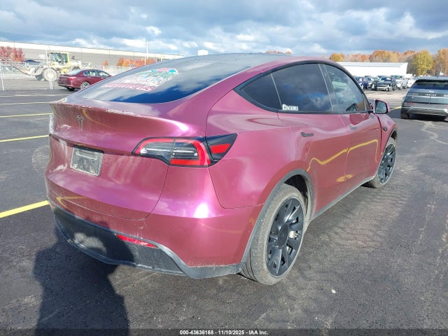 2021 TESLA MODEL Y 5YJYGDEEXMF192450 Photo 3