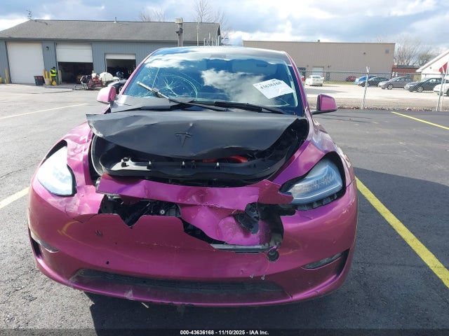 2021 TESLA MODEL Y 5YJYGDEEXMF192450 Photo 5