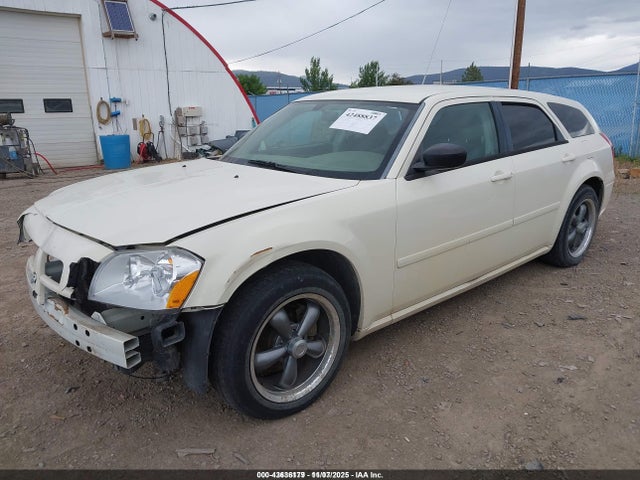 Aukcja sprzedaży 2005 Dodge Magnum Se, vin: 2D4FV48T55H610421, numer aukcji: 43636179