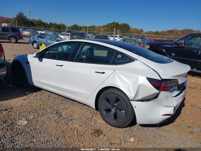 5YJ3E1EB1NF172979 Tesla Model 3 Long Range Dual Motor All-wheel Drive