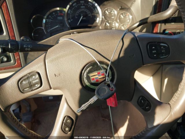 2005 CADILLAC ESCALADE 1GYEC63T65R187893 Photo 10