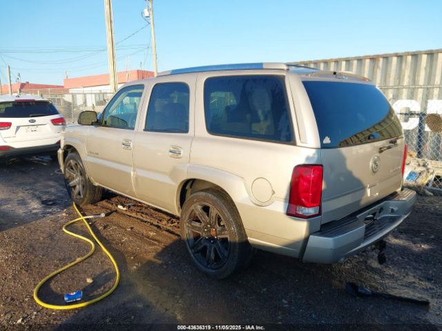2005 CADILLAC ESCALADE 1GYEC63T65R187893 Photo 2