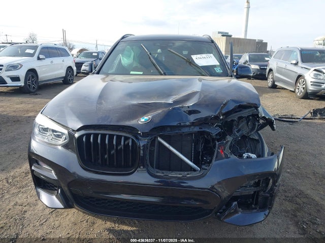 43636337 :رقم المزاد ، 5UXTY9C09M9E10174 vin ، 2021 Bmw X3 M40i مزاد بيع