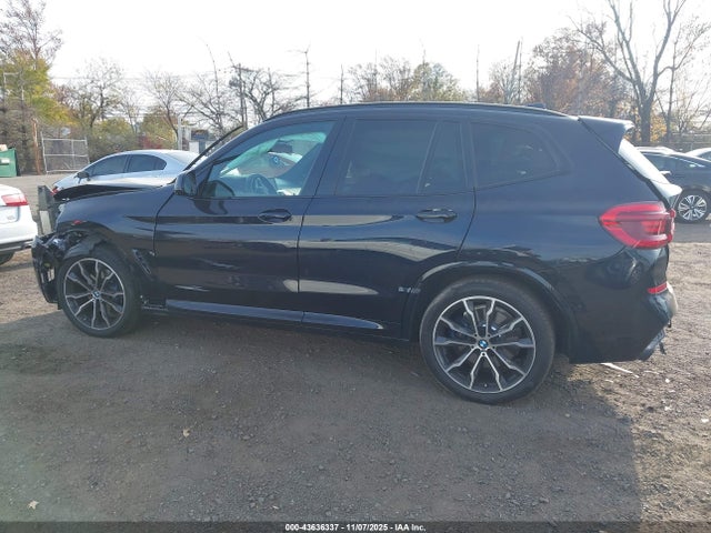 43636337 :رقم المزاد ، 5UXTY9C09M9E10174 vin ، 2021 Bmw X3 M40i مزاد بيع