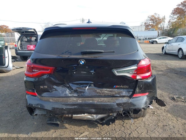 43636337 :رقم المزاد ، 5UXTY9C09M9E10174 vin ، 2021 Bmw X3 M40i مزاد بيع