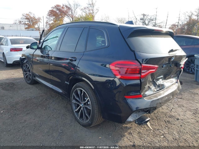 43636337 :رقم المزاد ، 5UXTY9C09M9E10174 vin ، 2021 Bmw X3 M40i مزاد بيع