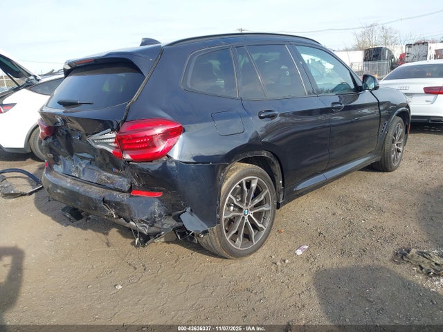 43636337 :رقم المزاد ، 5UXTY9C09M9E10174 vin ، 2021 Bmw X3 M40i مزاد بيع
