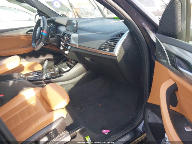 43636337 :رقم المزاد ، 5UXTY9C09M9E10174 vin ، 2021 Bmw X3 M40i مزاد بيع