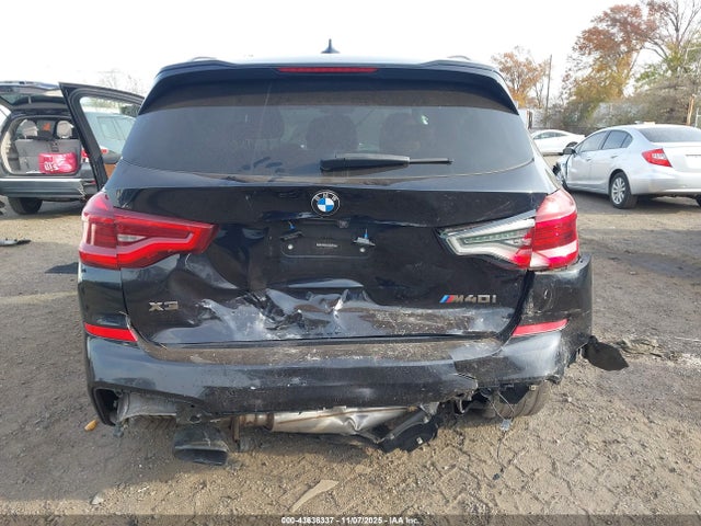 43636337 :رقم المزاد ، 5UXTY9C09M9E10174 vin ، 2021 Bmw X3 M40i مزاد بيع