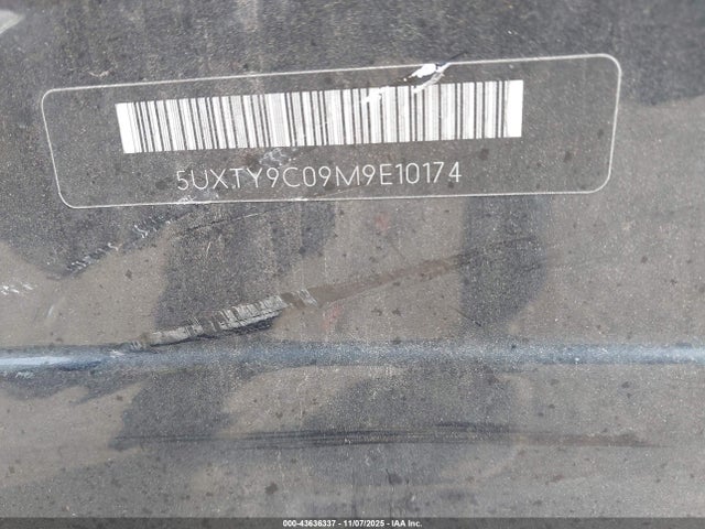 43636337 :رقم المزاد ، 5UXTY9C09M9E10174 vin ، 2021 Bmw X3 M40i مزاد بيع