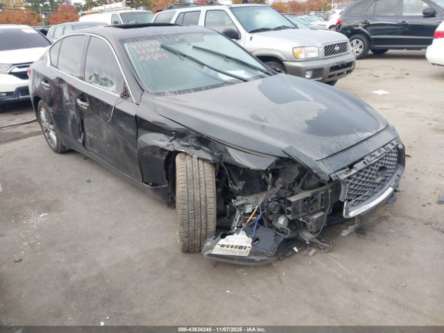 2019 INFINITI Q50 JN1EV7AP0KM543830