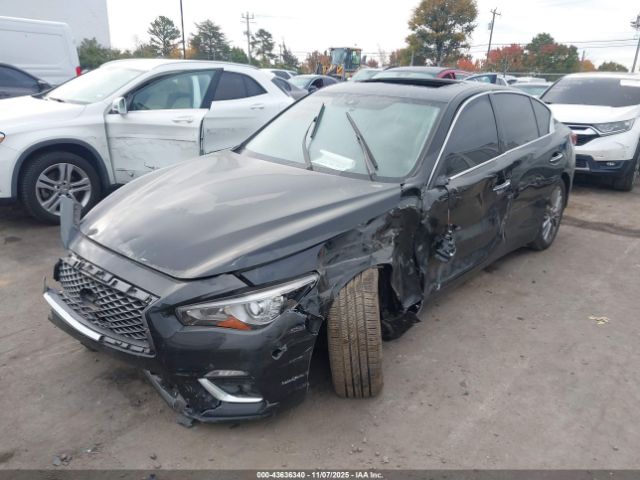 2019 INFINITI Q50 JN1EV7AP0KM543830 Photo 1