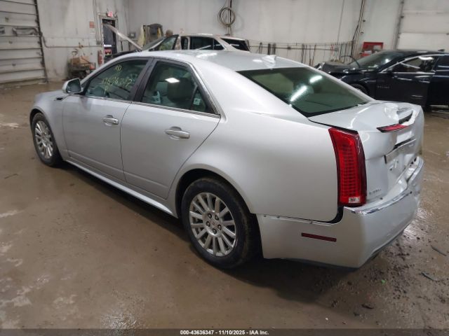 2011 CADILLAC CTS 1G6DG5EY1B0106889 Photo 2