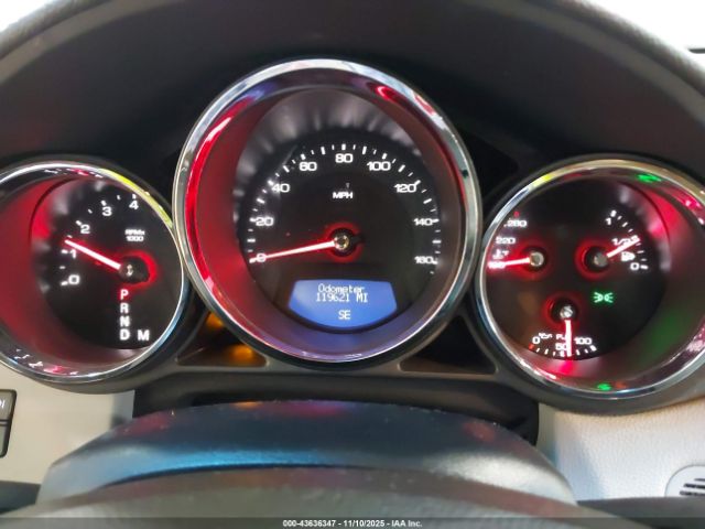 2011 CADILLAC CTS 1G6DG5EY1B0106889 Photo 6