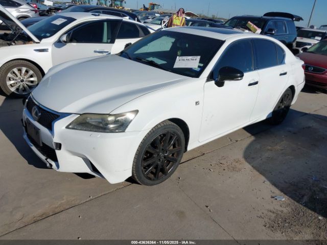 2015 LEXUS GS 350 JTHCE1BL2FA001289 Photo 1