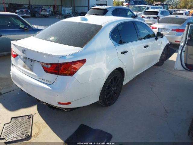 2015 LEXUS GS 350 JTHCE1BL2FA001289 Photo 3
