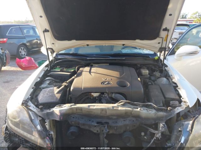 2012 LEXUS IS 250 JTHBF5C29C5183812 Photo 9