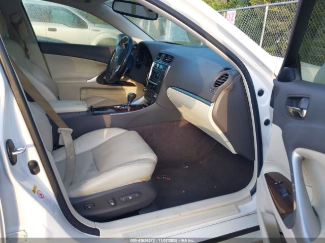 2012 LEXUS IS 250 JTHBF5C29C5183812 Photo 4