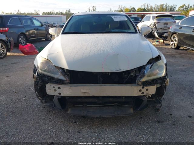 2012 LEXUS IS 250 JTHBF5C29C5183812 Photo 5