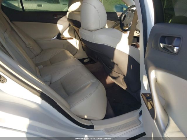 2012 LEXUS IS 250 JTHBF5C29C5183812 Photo 7