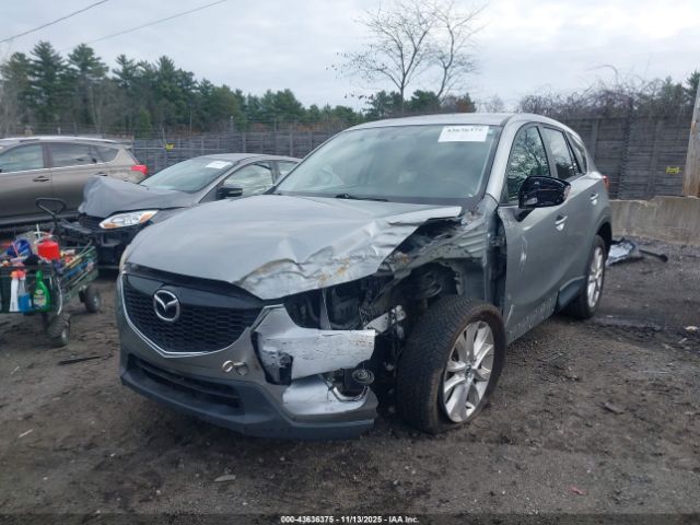 2013 MAZDA CX-5 JM3KE4DE3D0130133 Photo 1