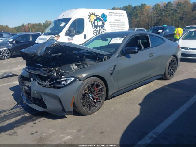 2022 BMW M4 WBS43AZ06NCJ22880 Photo 1