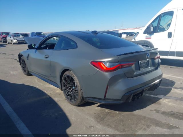 2022 BMW M4 WBS43AZ06NCJ22880 Photo 2