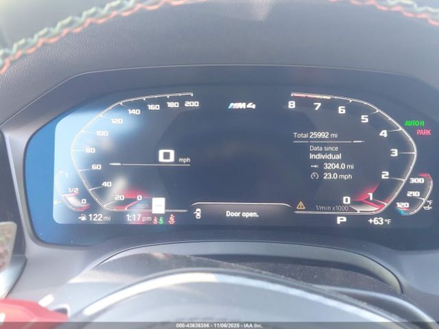 2022 BMW M4 WBS43AZ06NCJ22880 Photo 6