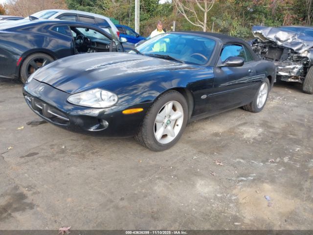 1999 JAGUAR XK8 SAJGX204XXC031940 Photo 1
