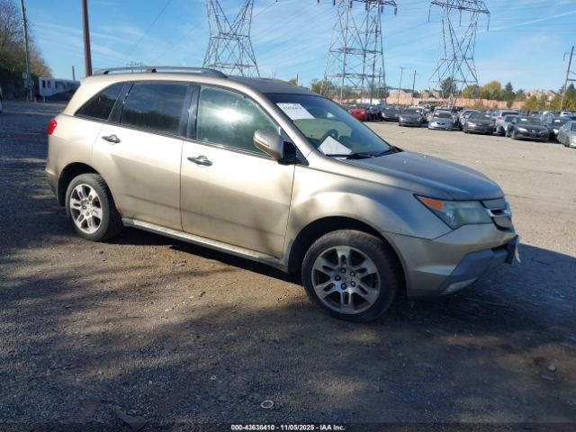 2007 ACURA MDX 2HNYD28307H522323