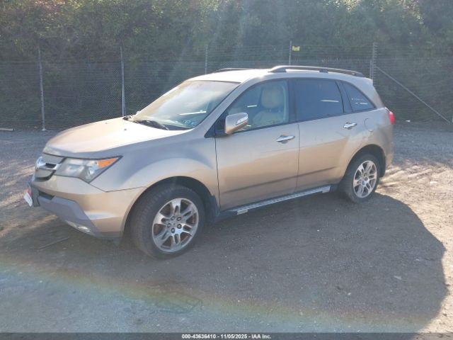 2007 ACURA MDX 2HNYD28307H522323 Photo 1