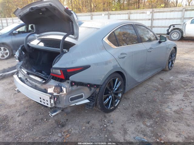 2024 LEXUS IS 350 JTHGZ1B23R5072303 Photo 3