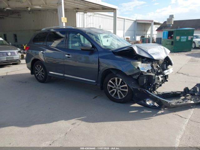 2014 NISSAN PATHFINDER 5N1AR2MN3EC684216