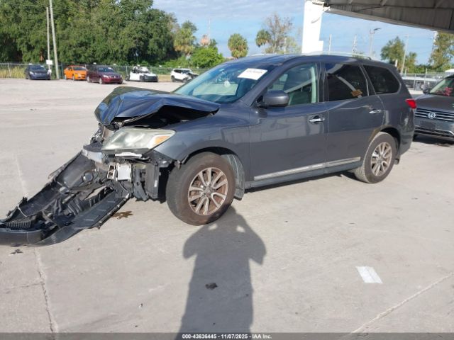 2014 NISSAN PATHFINDER 5N1AR2MN3EC684216 Photo 1