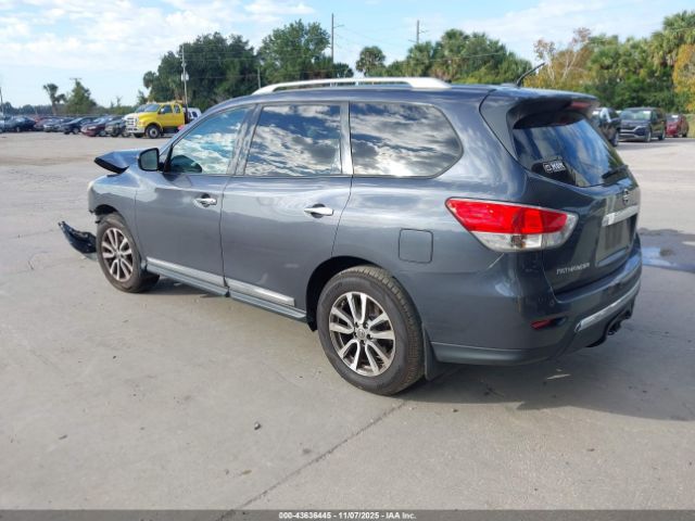 2014 NISSAN PATHFINDER 5N1AR2MN3EC684216 Photo 2