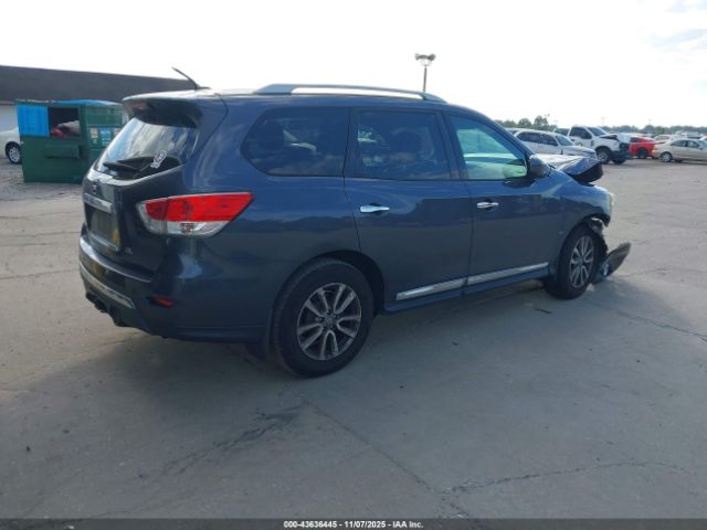 2014 NISSAN PATHFINDER 5N1AR2MN3EC684216 Photo 3