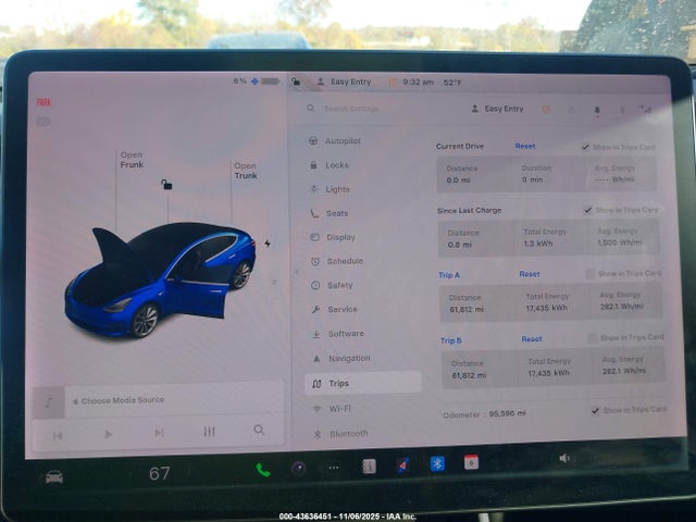 2019 TESLA MODEL 3 5YJ3E1EA7KF417366 Photo 6