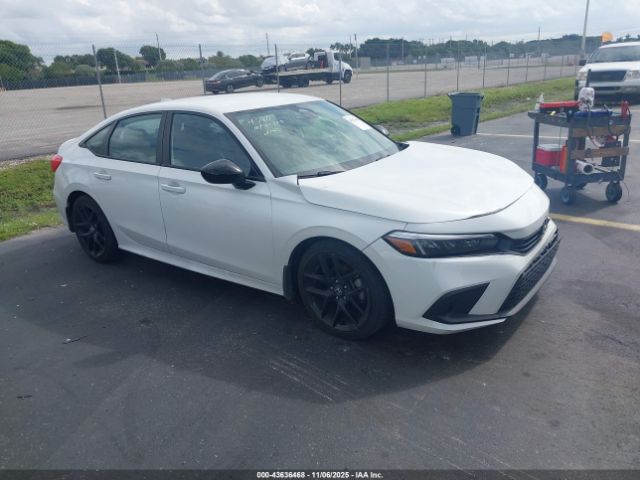 2024 HONDA CIVIC 2HGFE2F51RH524780