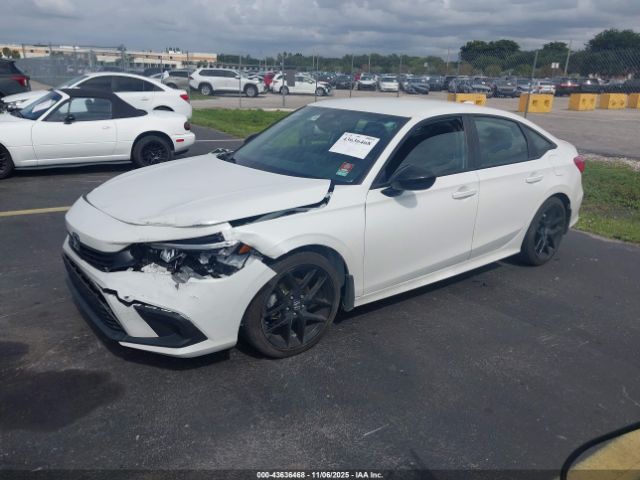 2024 HONDA CIVIC 2HGFE2F51RH524780 Photo 1