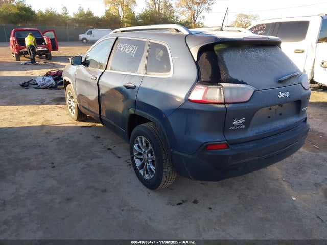 43636471 :رقم المزاد ، 1C4PJMLB9LD526298 vin ، 2020 Jeep Cherokee Latitude Plus 4x4 مزاد بيع