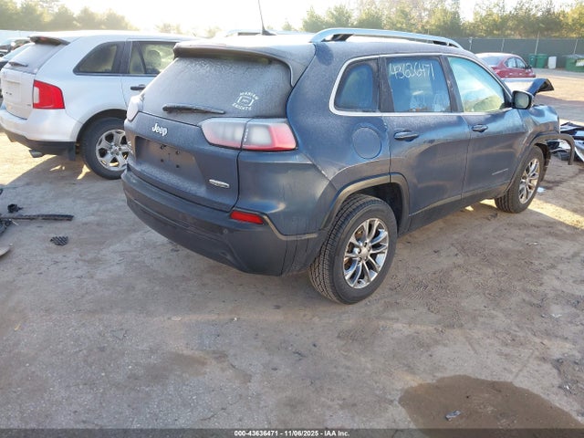 43636471 :رقم المزاد ، 1C4PJMLB9LD526298 vin ، 2020 Jeep Cherokee Latitude Plus 4x4 مزاد بيع
