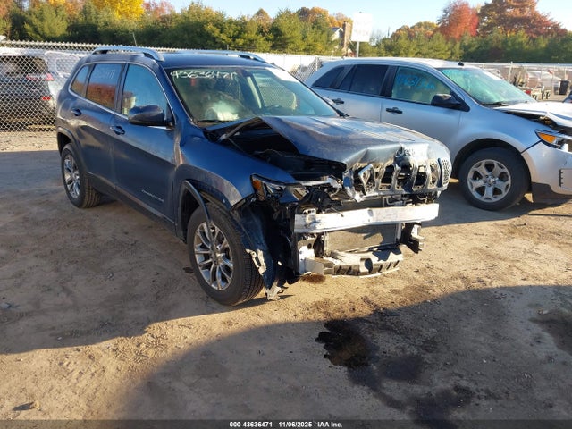 43636471 :رقم المزاد ، 1C4PJMLB9LD526298 vin ، 2020 Jeep Cherokee Latitude Plus 4x4 مزاد بيع