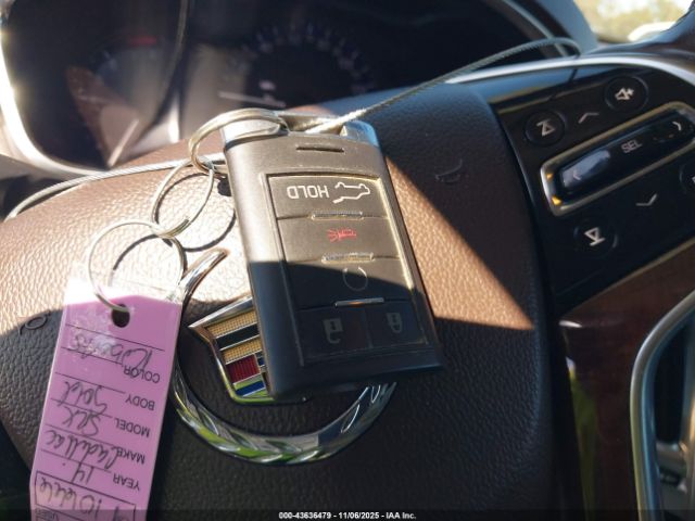 2014 CADILLAC SRX 3GYFNBE3XES518315 Photo 10