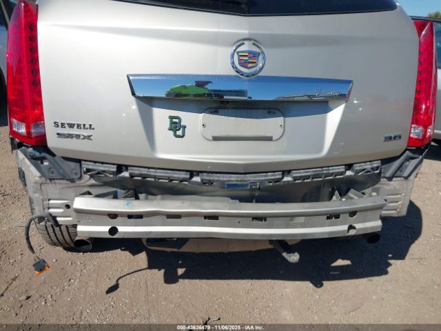 2014 CADILLAC SRX 3GYFNBE3XES518315 Photo 5