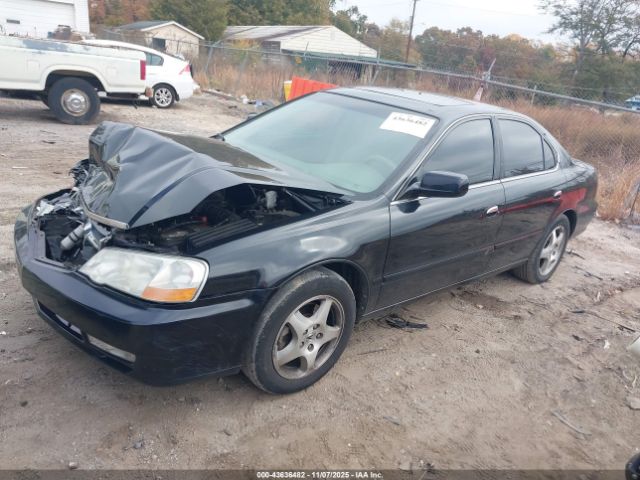 2002 ACURA TL 19UUA56622A050825 Photo 1